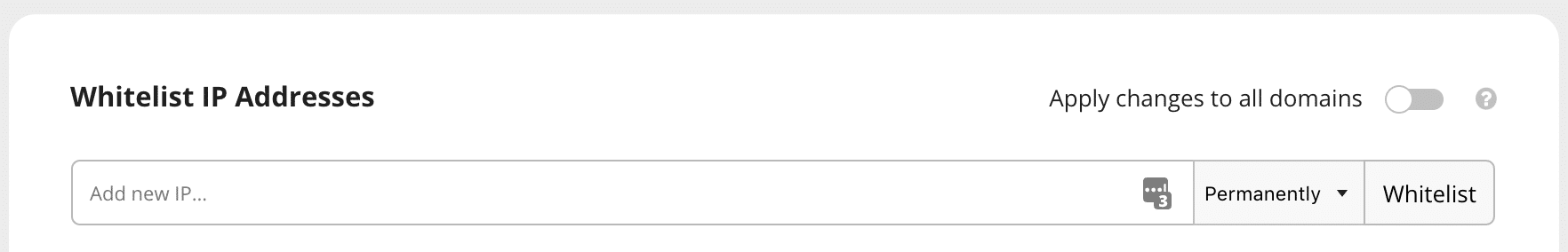 Sucuri whitelist blocked IPs