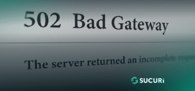 502 Bad Gateway